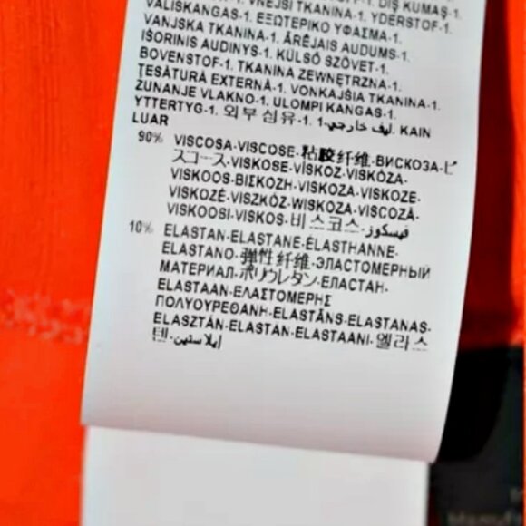 Versace Cutout Shoulders Bandage Style Bodycon Dress Orange sz US M /IT 44 $2230 - Picture 15 of 16